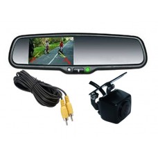 3.5'' OEM MIRROR REPLACEMENT MONITOR WITH CAMERA